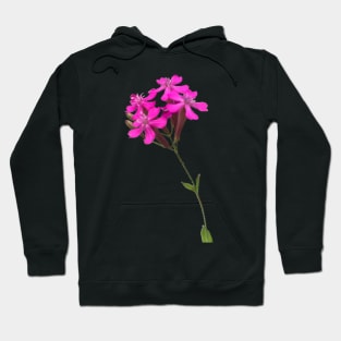 Pretty Pink Wildflower Hoodie